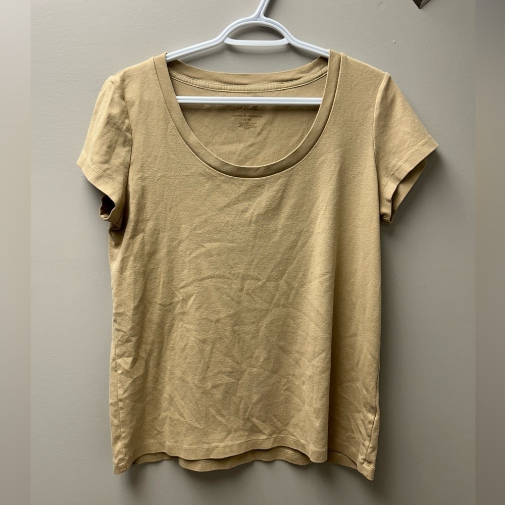 Joe Fresh‎ Tan Essential Tee